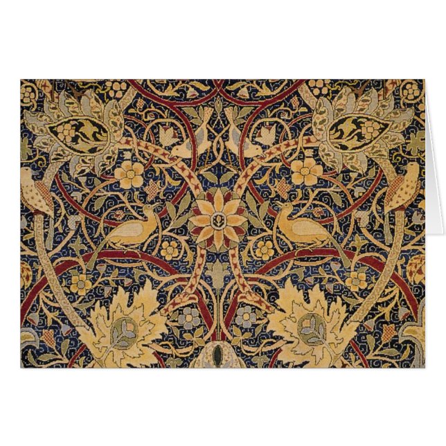 William Morris Bullerswood Faux Tapestry (Voorkant Horizontaal)