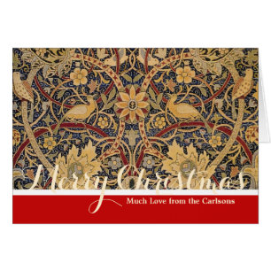 William Morris Bullerswood Faux Tapestry