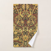 William Morris Bullerswood Faux Tapestry Bad Handdoek (Handdoek)
