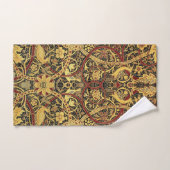 William Morris Bullerswood Faux Tapestry Bad Handdoek (Handdoek)
