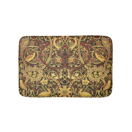 William Morris Bullerswood Faux Tapestry Badmat (Voorkant)
