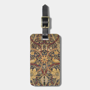 William Morris Bullerswood Faux Tapestry Bagagelabel