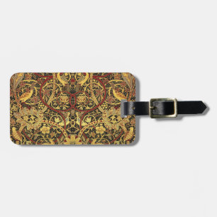 William Morris Bullerswood Faux Tapestry Bagagelabel