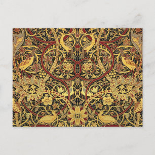 William Morris Bullerswood Faux Tapestry Briefkaart