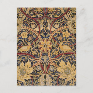 William Morris Bullerswood Faux Tapestry Briefkaart