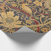 William Morris Bullerswood Faux Tapestry Cadeaupapier (Hoek)