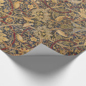 William Morris Bullerswood Faux Tapestry Cadeaupapier (Hoek)