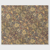 William Morris Bullerswood Faux Tapestry Cadeaupapier (Vlak)