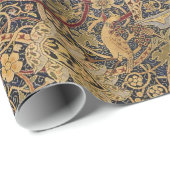 William Morris Bullerswood Faux Tapestry Cadeaupapier (Rol Hoek)