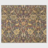 William Morris Bullerswood Faux Tapestry Cadeaupapier (Vlak)