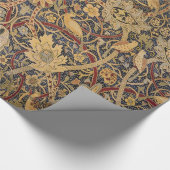 William Morris Bullerswood Faux Tapestry Cadeaupapier (Hoek)