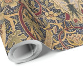 William Morris Bullerswood Faux Tapestry Cadeaupapier (Rol Hoek)
