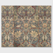 William Morris Bullerswood Faux Tapestry Cadeaupapier (Vlak)
