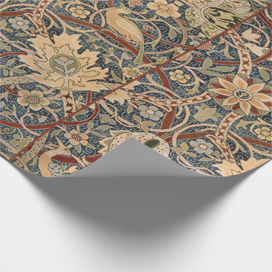William Morris Bullerswood Faux Tapestry Cadeaupapier (Hoek)