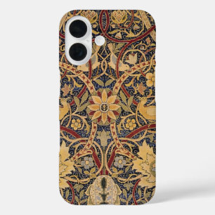 William Morris Bullerswood Faux Tapestry iPhone 16 Hoesje