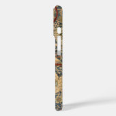 William Morris Bullerswood Faux Tapestry Case-Mate iPhone Case (Achterkant / Links)
