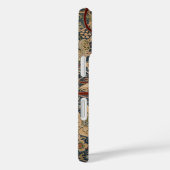 William Morris Bullerswood Faux Tapestry Case-Mate iPhone Case (Achterkant / Rechts)