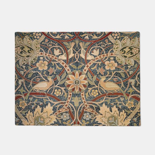 William Morris Bullerswood Faux Tapestry Deurmat (Voorkant)
