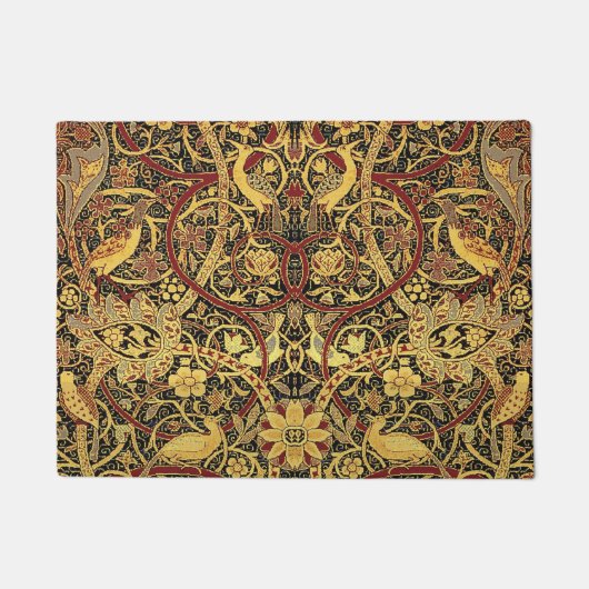 William Morris Bullerswood Faux Tapestry Deurmat (Voorkant)