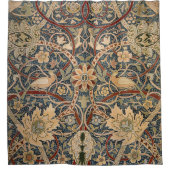 William Morris Bullerswood Faux Tapestry Douchegordijn (Voorkant)