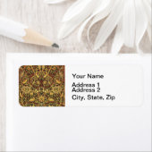 William Morris Bullerswood Faux Tapestry Etiket (Insitu)