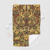 William Morris Bullerswood Faux Tapestry Golfhanddoek (Insitu)
