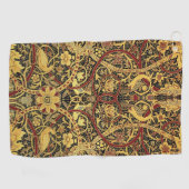 William Morris Bullerswood Faux Tapestry Golfhanddoek (Horizontaal)