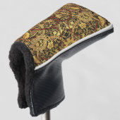 William Morris Bullerswood Faux Tapestry Golfheadcover (3/4 voorkant)