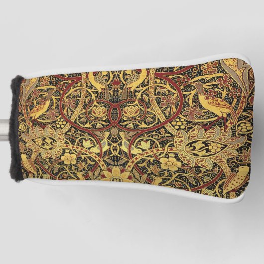 William Morris Bullerswood Faux Tapestry Golfheadcover (Voorkant)