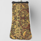 William Morris Bullerswood Faux Tapestry Golfheadcover (Draai 90)