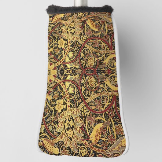 William Morris Bullerswood Faux Tapestry Golfheadcover (Draai 90)