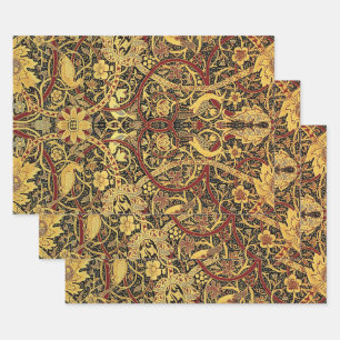 William Morris Bullerswood Faux Tapestry Inpakpapier Vel