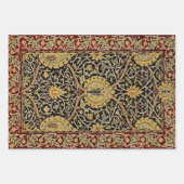 William Morris Bullerswood Faux Tapestry Inpakpapier Vel (Voorkant 3)
