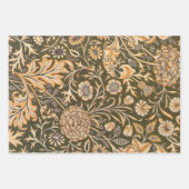 William Morris Bullerswood Faux Tapestry Inpakpapier Vel (Voorkant 2)