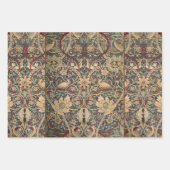 William Morris Bullerswood Faux Tapestry Inpakpapier Vel (Voorkant 2)