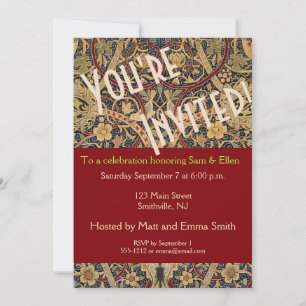 William Morris Bullerswood Faux Tapestry Kaart