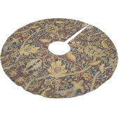 William Morris Bullerswood Faux Tapestry Kerstboom Rok (Gekanteld)