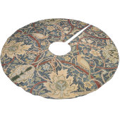 William Morris Bullerswood Faux Tapestry Kerstboom Rok (Gekanteld)
