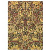 William Morris Bullerswood Faux Tapestry Klembord (Achterkant)