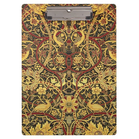 William Morris Bullerswood Faux Tapestry Klembord (Voorkant)