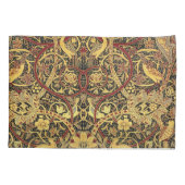 William Morris Bullerswood Faux Tapestry Kussensloop (Achterkant)