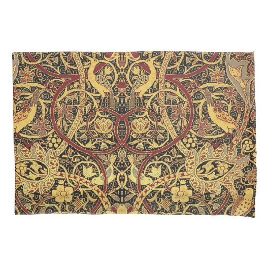 William Morris Bullerswood Faux Tapestry Kussensloop (Voorkant)