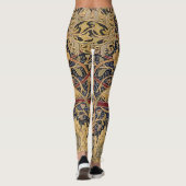 William Morris Bullerswood Faux Tapestry Leggings (Achterkant)