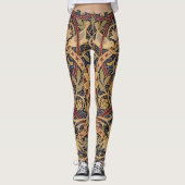 William Morris Bullerswood Faux Tapestry Leggings (Voorkant)