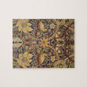 William Morris Bullerswood Faux Tapestry Legpuzzel (Horizontaal)