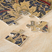 William Morris Bullerswood Faux Tapestry Legpuzzel (Zijkant)