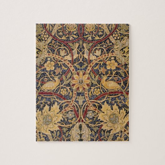 William Morris Bullerswood Faux Tapestry Legpuzzel (Verticaal)