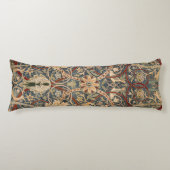 William Morris Bullerswood Faux Tapestry Lichaamskussen (Voorkant)