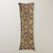 William Morris Bullerswood Faux Tapestry Lichaamskussen (Voorkant Verticaal)