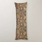 William Morris Bullerswood Faux Tapestry Lichaamskussen (Achterkant (Verticaal))